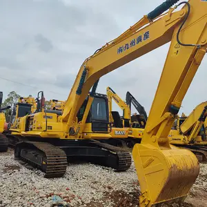 Large Mining Machine Used Excavators Japanese Komatsu Excavator PC240 Good Quality Construction Crawler Digger