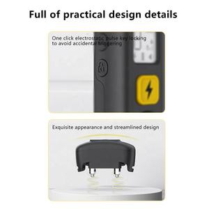 Qbellpet, recién llegados, recargable, IPX7, resistente al agua, 1600 pies, <span class=keywords><strong>Collar</strong></span> eléctrico de entrenamiento para perros, <span class=keywords><strong>Collar</strong></span> antiladridos para perros con control remoto - Product Image 5