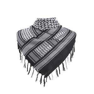 CCY Palestine Shemagh Kuffiyeh Coton Arabe Keffiyeh Ethnique Carré Écharpes Musulmanes Châles Hijabs Coupe-Vent Hiver Chaud Foulard - Product Image 3