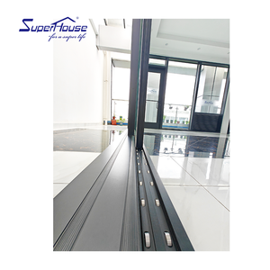 <span class=keywords><strong>Porte</strong></span> <span class=keywords><strong>coulissante</strong></span> en aluminium à cadre ultra fin, double vitrage, insonorisée, étanche, cadre fin, <span class=keywords><strong>pour</strong></span> balcon, salon - Product Image 3