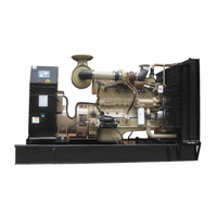 Nouveau groupe électrogène diesel marin silencieux de type ouvert certifié CCS de 100 kW, triphasé 220 V 400 V, refroidi par eau, démarrage électrique 24 V CC