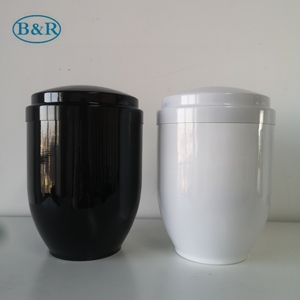 U002 özelleştirilmiş Metal urn kremasyon çömleği küller çömleği kremasyon - Product Image 4