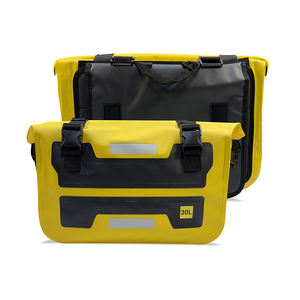 กระเป๋าท้ายมอเตอร์ไซค์ RTS REACH สำหรับการผจญภัยกลางแจ้ง กระเป๋าข้างเบาะนั่ง ทำจาก PVC สีดำ กันน้ำ - Product Image 2