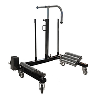 Camion mécanique à double roue, pneu dolly, 1,2 tonnes, livraison gratuite