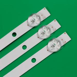 Bandes de rétroéclairage LED pour téléviseur en aluminium HX-NO.2146 DLED39.5MXY 3X8 004 M2-395 pour téléviseur 40 pouces, barre LED 737 mm IP33 - Product Image 4