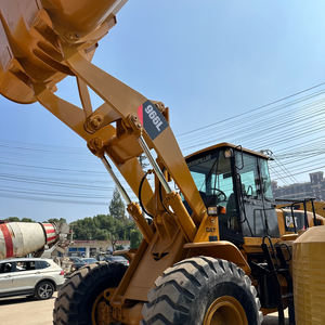Strong Hydraulic System Used Caterpillar 966h <b>Wheel</b> Loader 6 Ton 195KW Power with Strong Work Ability in Stock - Product Image 2