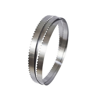 Hoja de sierra para huesos de acero inoxidable comercial de 1650 mm con recubrimiento de nitruro para máquina de corte industrial - Product Image 1