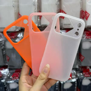 เคสโทรศัพท์ TPU นิ่มระบายความร้อนรุ่น 17 Series สำหรับ iPhone 17 Pro Max 16 15 14 13 ป้องกันแรงกระแทก ลายจุด - Product Image 5