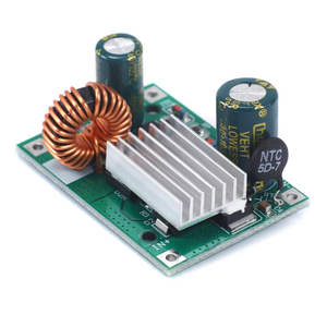 Módulo Convertidor Reductor de Voltaje CC de 9-120V, Placa de Alimentación de Corriente Constante de 3A con Disipador de Calor para Dispositivos de Vehículos - Product Image 1