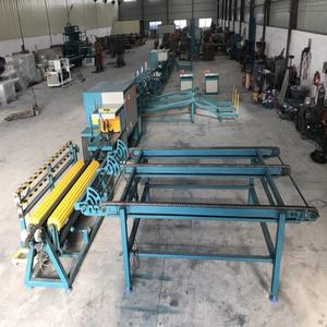 Línea de Aserradero Circular para Corte de Troncos, Sierra Multihojas de 75kW 380V con Componentes Centrales PLC - Product Image 1