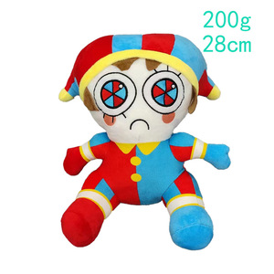 Payaso de circo digital de peluche de juguete de dibujos animados Anime teatro Joker muñeca Año Nuevo y regalos de cumpleaños para niños - Product Image 4