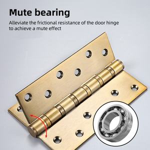 Roulement <span class=keywords><strong>de</strong></span> charnière à grande ouverture <span class=keywords><strong>de</strong></span> 6 pouces en acier inoxydable silencieux épaissi pour charnière <span class=keywords><strong>de</strong></span> porte <span class=keywords><strong>de</strong></span> chambre <span class=keywords><strong>de</strong></span> porte intérieure charnière <span class=keywords><strong>de</strong></span> porte en bois - Product Image 4