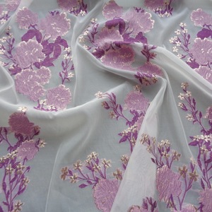 <span class=keywords><strong>Organza</strong></span> Jacquard taglio fiore oro seta grande fiore europeo e americano abito da sposa tessuto di moda per le donne <span class=keywords><strong>vestito</strong></span> - Product Image 1