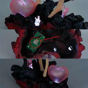 Statue de scène de l'empereur <span class=keywords><strong>BOA</strong></span>.HANCOCK en une seule pièce de 30 cm, modèle de décoration, figurine d'action en PVC d'anime, jouet de dessin animé unisexe - Product Image 4