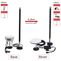 Module GPS GNSS Antenne Radio UM980 UM982 K803 Heading Auto Pilot System Precision Agriculture RTK Base Rover RTK Receiver