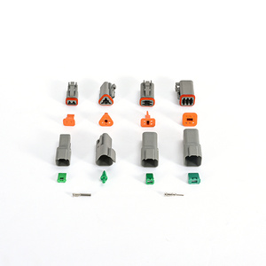 <span class=keywords><strong>CHONO</strong></span> Serie 140, gran oferta, Uds., Kit de conector de cable Deutsch a prueba de agua, 2, 3, 4, Kits de conector de 6 vías - Product Image 2
