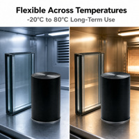 Scellant thermofusible en caoutchouc butyle direct usine pour verre isolant, extrusion lisse sans colmatage pour machine de scellement