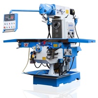 Machine à fraiser universelle robuste en fonte HongXi X6436, sans vibrations