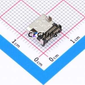 GT-USB-9013A USB Connector SMD Connector ( Connector Type: Type-C )( Protocol Standard: USB 3.0 )( Gender: Female ) - Product Image 2