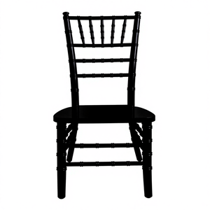 Chaises Chiavari en bois modernes <span class=keywords><strong>Tomsawyer</strong></span> TS109 - Durables, empilables, imperméables, écologiques pour les mariages, les hôtels, les fêtes, les événements - Product Image 1