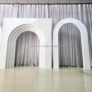 Vente chaude arc de mariage ensemble métal décor à la maison et accessoires centraux pour les fêtes décorations d'approvisionnement d'usine - Product Image 2