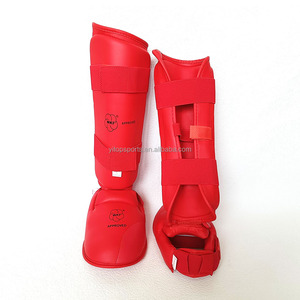 Protezione Tibiale e per il Dorsale del Piede per Karate Approvata WKF Personalizzabile - Product Image 5