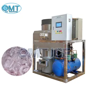 1000kg Industrial Tube Ice Making Machine Price Ice Maker Machine for Sale