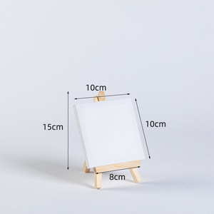 Mini <span class=keywords><strong>Lienzo</strong></span> de Algodón Giorgione de 280 g/m² para Pintura Acrílica y <span class=keywords><strong>al</strong></span> Óleo, <span class=keywords><strong>Lienzo</strong></span> en Blanco para Pintura Artística DIY - Product Image 4