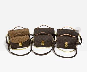 Sac à main en cuir PU de luxe, imprimé tendance, sac bandoulière, sac fourre-tout, sacs de marque célèbres, sac messager unisexe - Product Image 4