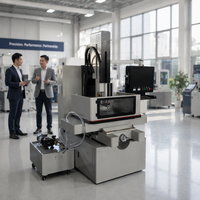 Machine de perçage EDM CNC3545 avec changeur d'outils automatique |   Jieyue, fabricant leader de forets EDM de haute précision