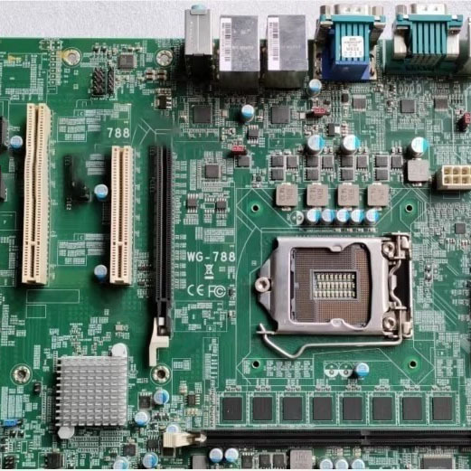 Plc Wg-788 Industrial Motherboard #vn for Industrial Use