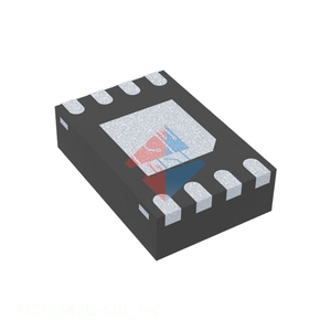 Power Management (PMIC) 8 VFDFN Exposed Pad MCP1642B-50I/MC Buy Online Electronic Components Original - Product Image 1