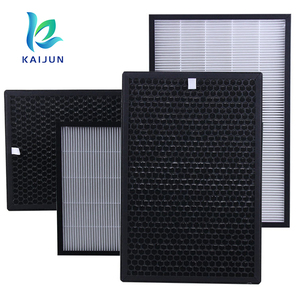 แผ่นกรอง HEPA H13 H14 H12เครื่องฟอกอากาศแผ่นกรองไนล่อนกรองเฟรม - Product Image 6