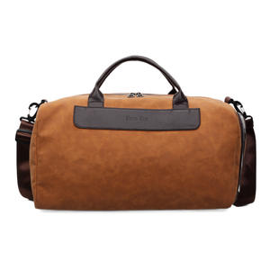 Sac de voyage rond tendance grande capacité style coréen pour la natation et la gym, sac à bandoulière, s'adapte à la poignée de bagage - Vente en gros usine - Product Image 6