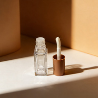Mini-contenant vide de luxe pour rouge à lèvres et gloss cosmétique – Pot vide pour gloss