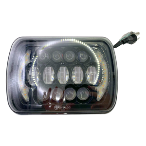 New Premium 7 Inch Bi-LED Work <strong>Light</strong> 12V High/Low Beam LED <strong>Driving</strong> <strong>Light</strong> 6000K Waterproof for Truck/SUV/ATV/Tractor - Product Image 3