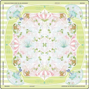 Grande Tappetino in Gomma per Mahjong, Resistente ed Ecologico, Impermeabile, Antiscivolo, Fonoassorbente, per Giochi di <span class=keywords><strong>Carte</strong></span> e Tessere - Product Image 4