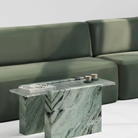 Ensemble de canapés de luxe pour hall d'hôtel 5 étoiles, mobilier en cuir de qualité commerciale moderne, design personnalisé pour salon, chambre et bureau à domicile