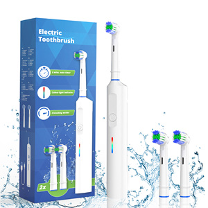 2024 IPX7 Clean Travel Wobble Adult Smart 45 Rotating Inductive Rechargeable Electric <strong>Toothbrush</strong> with Travel <strong>Case</strong> for <strong>Oral</strong> <strong>B</strong> - Product Image 1