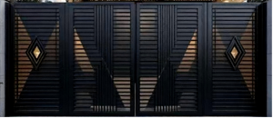 Automatización de fabricación para puertas de entrada para casas, puerta corredera automática grande para el hogar, puerta abatible suspendida, puerta abatible - Product Image 2