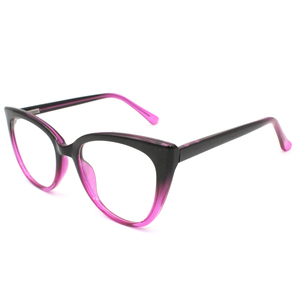 Chất lượng đáng tin cậy của phụ nữ Cat Eyewear quang CP tiêm kính khung sẵn sàng hàng hóa Kính mắt - Product Image 2