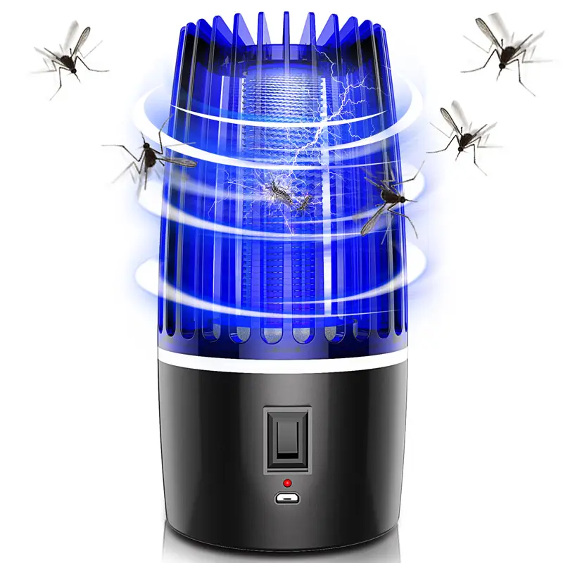 Electric Repellent Electronic Trap Machine Killing Anti Control Uv Usb Mosquito Killer Lamp