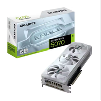 Carte graphique de jeu pour ordinateur de bureau GIGABYTE GeForce RTX 5070 EAGLE OC ICE SFF 12G GDDR7 MXM Fan en gros