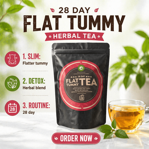 Tè Detox alle Erbe OEM, Confezione da 28 Giorni per Perdita di Peso, Dimagrante, Brucia Grassi, Tè Naturale per Pancia Piatta - Product Image 1