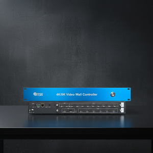 Contrôleur de mur vidéo 8K60Hz - Prise en charge HDCP2.2, Correction des bords pour écrans multi-écrans et cinémas panoramiques - Product Image 1