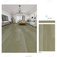Geprägte Textur-Fliesen SPC-Bodenbelag Click-Lock Holzoptik Vietnam Fischgrätmuster Kunststoffplanken Vinyl SPC-Bodenbelag