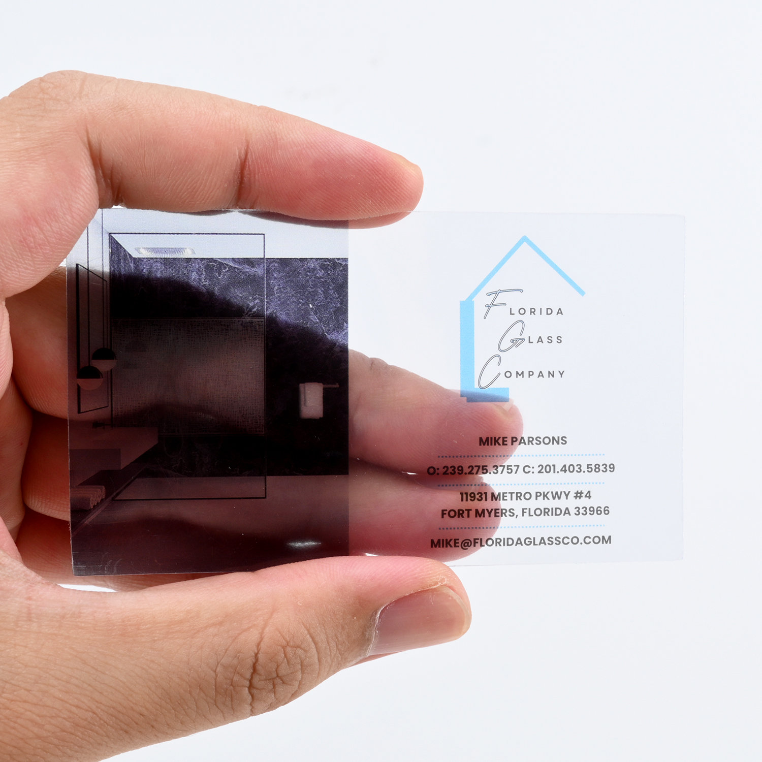 PVC transparent