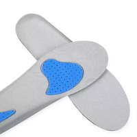 Semelles orthopédiques avec soutien de la voûte plantaire, semelles amortissantes pour pieds plats, fasciite plantaire, soulagement de la douleur au pied, plantillas ortopédicas