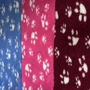 Vente en gros de literie vétérinaire antidérapante à dossier en caoutchouc antidérapante Drybed imperméable pour jouets <span class=keywords><strong>Vetbed</strong></span> en tissu polaire - Product Image 4