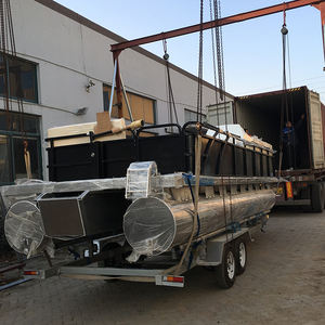 Yate YAMANE, Bote Pontón, Barbacoa Flotante, Bote <span class=keywords><strong>de</strong></span> Aluminio <span class=keywords><strong>de</strong></span> <span class=keywords><strong>Lujo</strong></span>, Bote <span class=keywords><strong>de</strong></span> <span class=keywords><strong>Alquiler</strong></span> Comercial Personalizado - Product Image 4